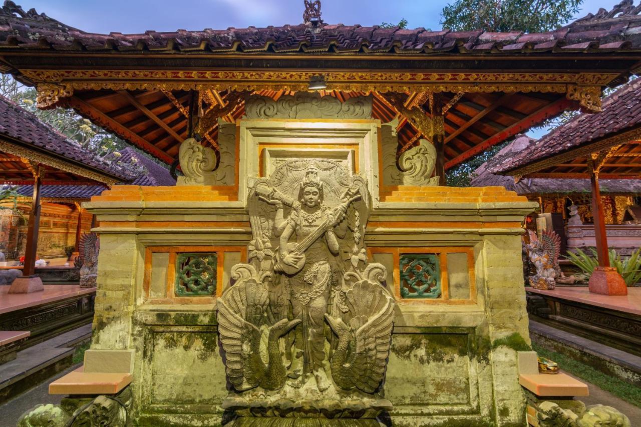 Saren Kauh Ubud Palaceॐ Exterior foto